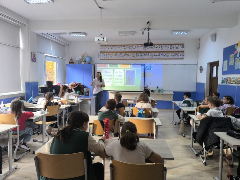 Club de lectură pentru elevi