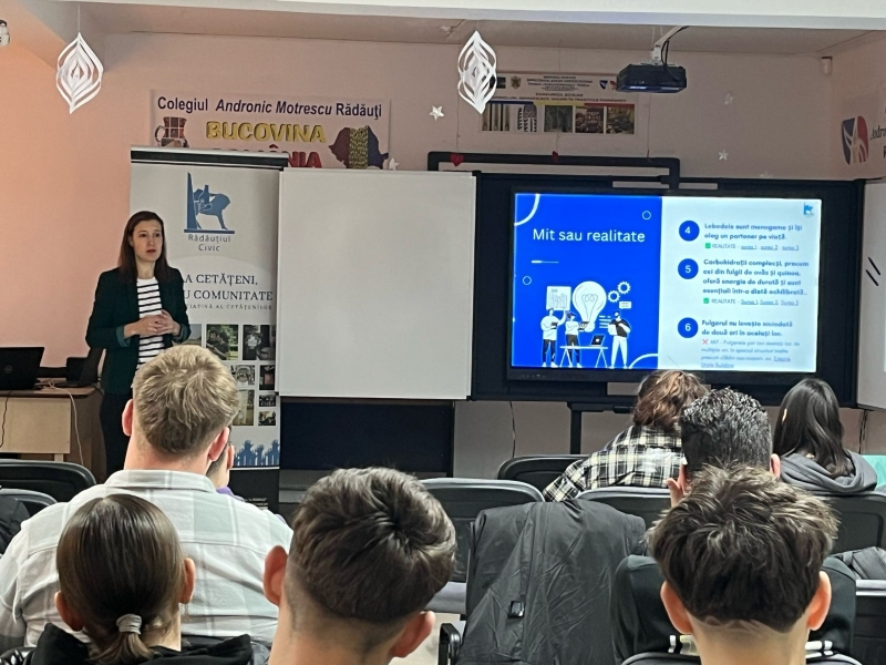 Ateliere de gândire critică și dezinformare 