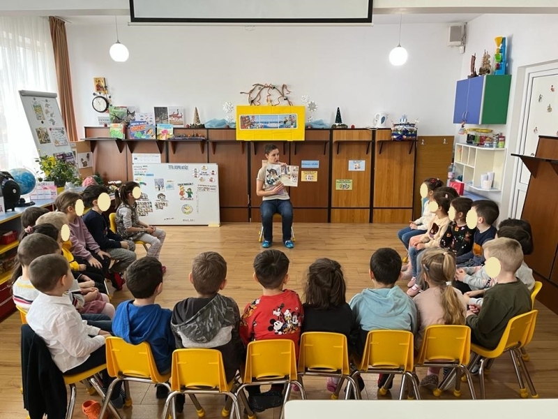 Ateliere de lectură pentru copii de 4-6 ani